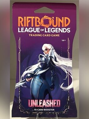 Rift bound / League Of Legends TCG: Unleashed (UNL) - DIANA - 1 Booster Pack